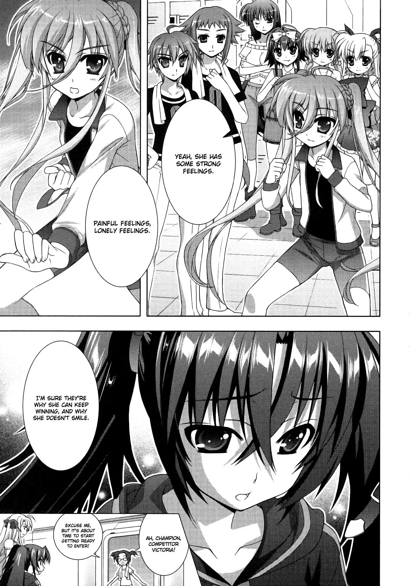 Mahou Shoujo Lyrical Nanoha - Vivid Chapter 40 9